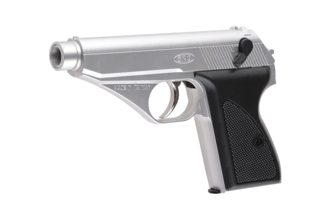 7.65 Pistol Replica - Silver