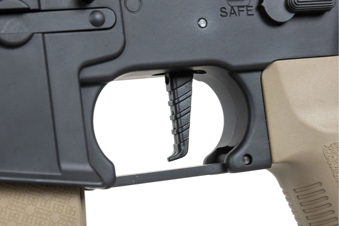 Karabinek ASG Specna Arms M4 RRA SA-P07 PRIME™ HAL™ ETU z silnikiem bezszczotkowym Half-Tan