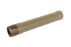 5KU sound suppressor with QD mount for MP5 type replicas (VFC/TM) 5KU-312 Tan