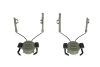 Headset mounting for EX type helmets (19-21mm) - Olive