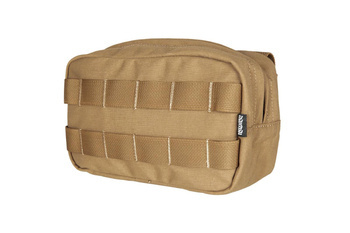 Small Horizontal Cargo Pouch Nomys - Coyote Brown