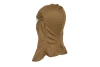 Light balaclava with face protector - Tan