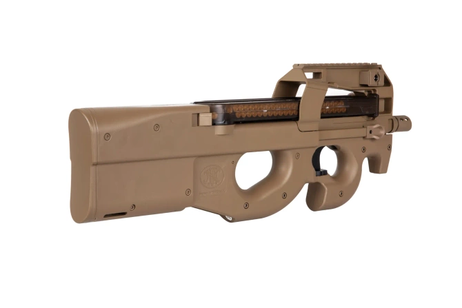 Replika licencjonowana Pistoletu maszynowego P90 (CM060) - TAN