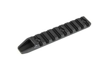 KEYMOD/M-LOK Handguard RIS Rail - Black
