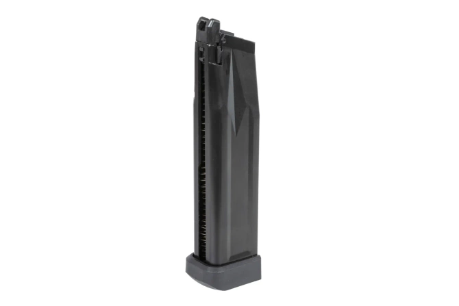 Green gas 33-ball SRC Hi-Capa cartridge Black