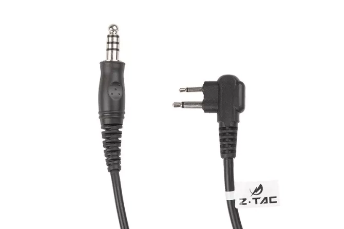 Motorola 2-way to Military plug Cable