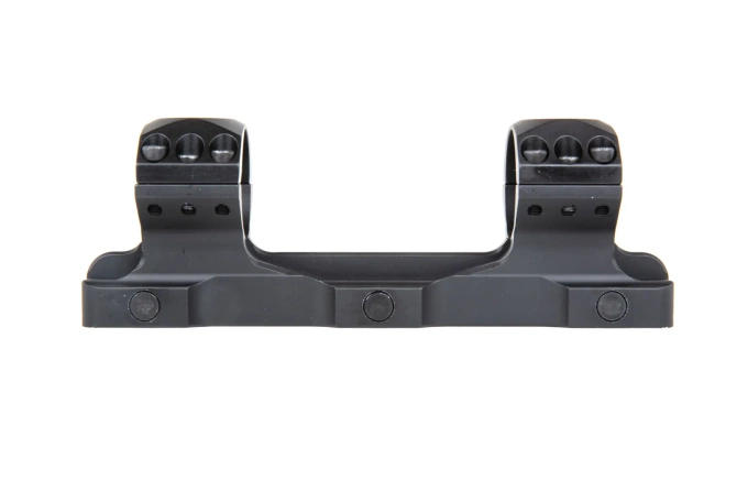 Jednoczęściowy wysoki montaż 30mm Vector Optics na szynę Picatinny X-ACCU 0 MOA