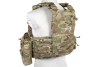 Emerson Gear 6094A Style Plate Carrier waistcoat with loader set Multicam