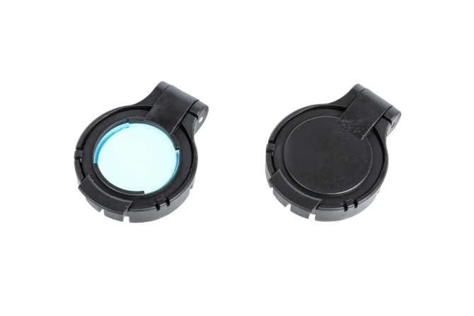 JJ Airsoft Flip-up Shield Transport/Transparent for ZV-1 red dot sight