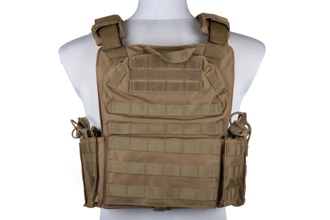 Plate Carrier tactical vest 8944-1 GFC Tactical Tan