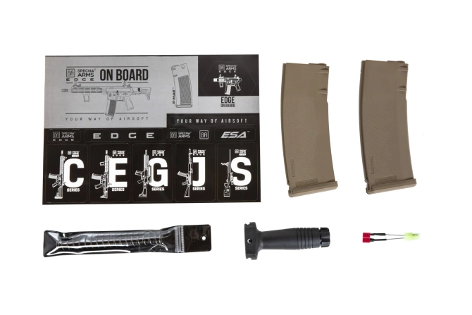 Specna Arms Daniel Defense® M4A1 SA-E26 EDGE™ HAL ETU™ Chaos Bronze airsoft Carbine