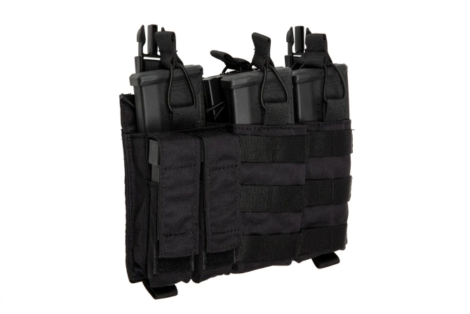 Vest Panel Zyloz - Black