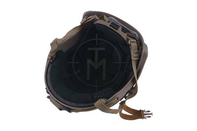 Replika hełmu Ballistic Memory Foam - Dark Earth - FMA