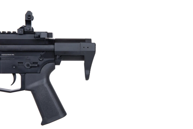 Golden Eagle/EMG Angstadt Arms UDP-9 4'' machine gun replica Black