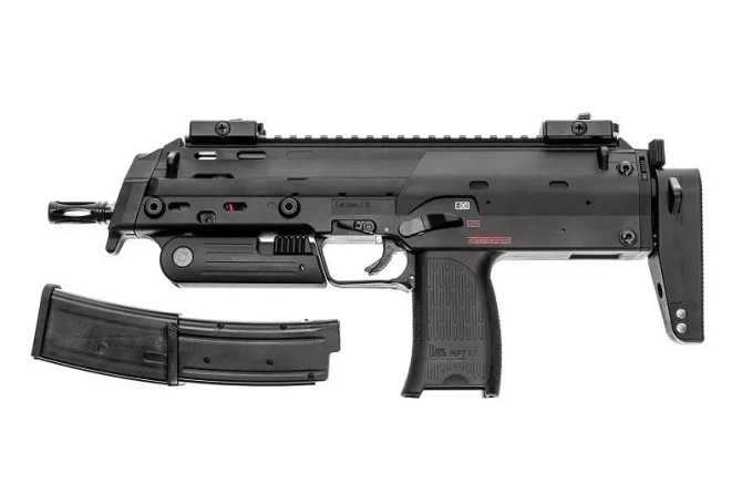 Replika pistoletu maszynowego Heckler&Koch MP7A1 AEG