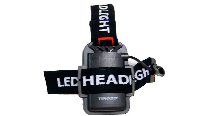 latarka czolowa headlamp tiross TS-1100