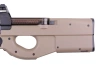 Replika pistoletu maszynowego PDW 99 L - tan