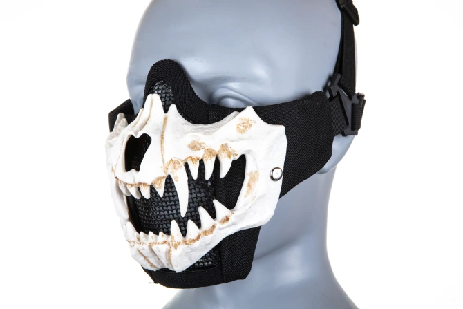 Stalker EVO Fangs Upgrade Mask White