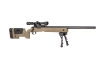 SA-S02 CORE™ Sniper Rifle Replica with Scope and Bipod - Tan