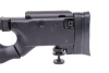 MB08A sniper rifle replica - with scope and bipod - black