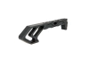 Aluminum KeyMod Angled Forward Grip - Black