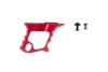 M-LOK/KEYMOD Aluminum Angled Forward Grip - Red