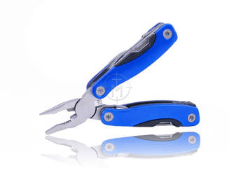 multitool mini niebieski