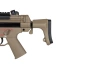 Replika pistoletu maszynowego JG MP5-808 Tan