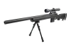 MB4404D sniper rifle replica - with scope and bipod