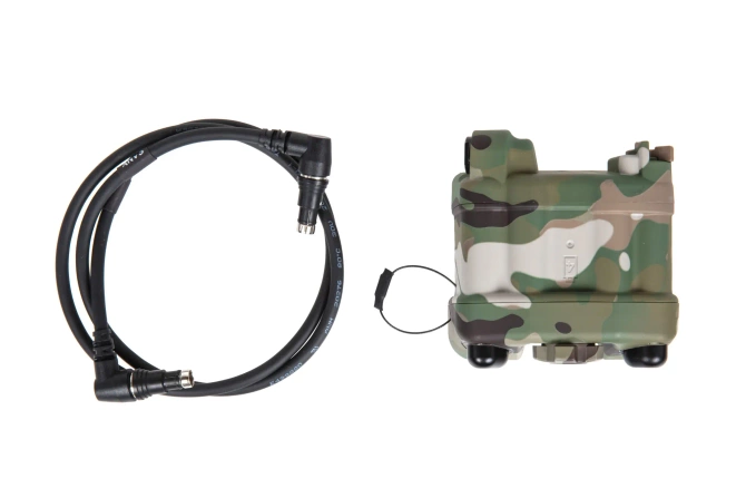 PVS-31 battery box with IR LEDs FMA Multicam