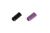 Set of 2 MEC Hop Up Rubber  - Black + Purple (AEG)