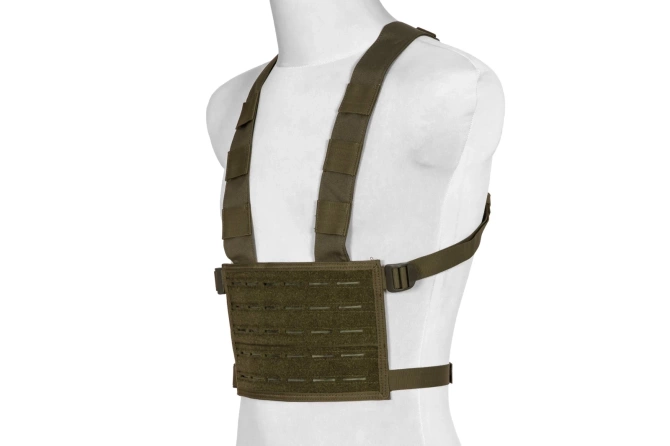 Kamizelka taktyczna Chest Rig Laser-Cut - oliwkowa