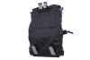 V5 PC assault panel with Wosport pistol pouches Black