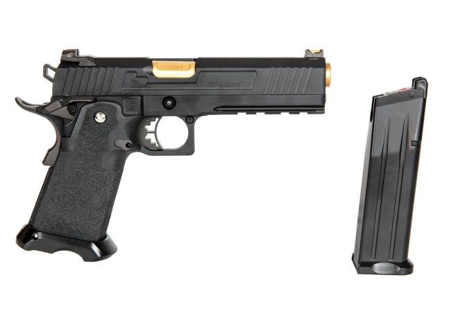 Replika pistoletu SAI™ RED Hi-Capa (Aluminium / Green Gas)