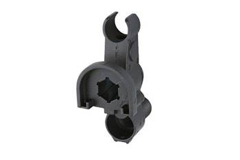 AK Gas Block with Muzzle Sight