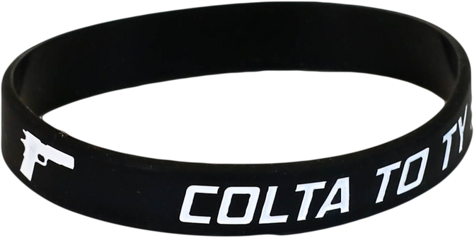 opaska silikonowa – colta to ty szanuj