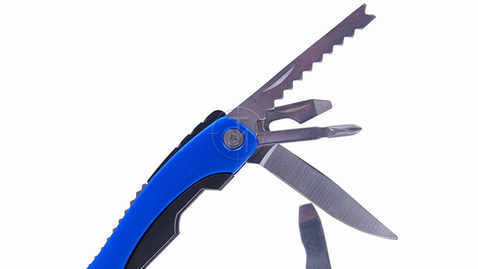 niezbednik multitool niebieski