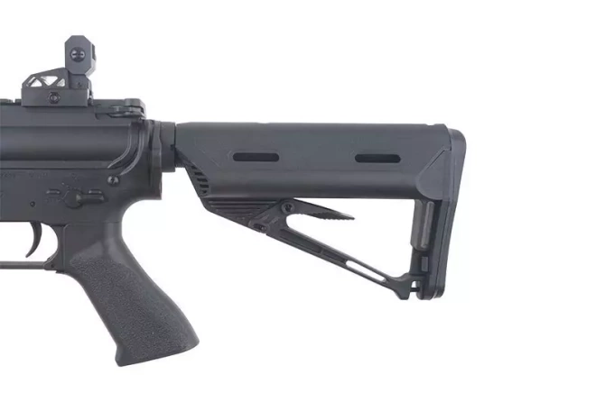 Battle Machine AEG V2.0 Carbine Replica - Black