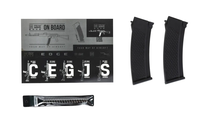 Specna Arms SA-J08 EDGE™ airsoft Carbine with Magnus TDC Single Fire Only chambering