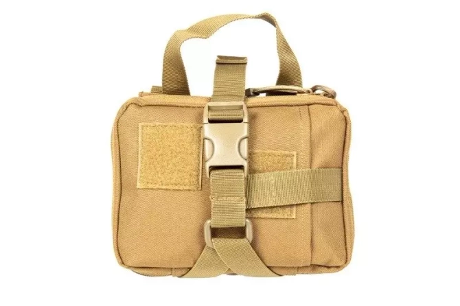 Mała apteczka zrywana MOLLE - tan