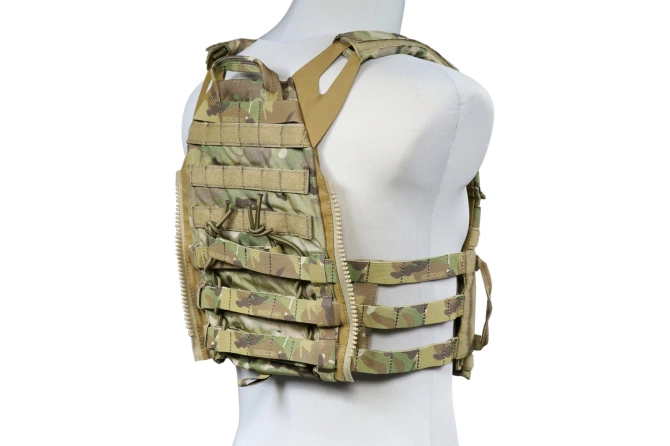 Jump Plate Carrier 2.0 Tactical Vest - Multicam