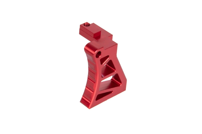 CNC aluminium trigger for STORM PC1 replicas Red
