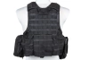 Cybergun Swiss Arms CIRAS Tactical Vest Black