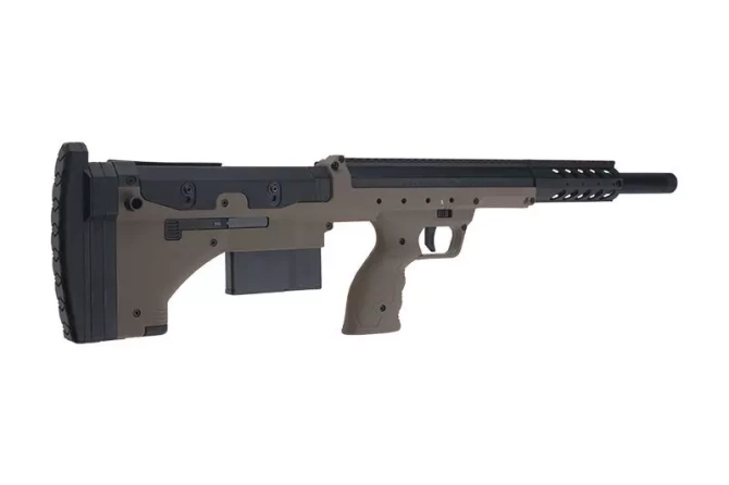 SRS A1 Sport 20 sniper rifle replica - Pull Bolt Version - Dark Earth"