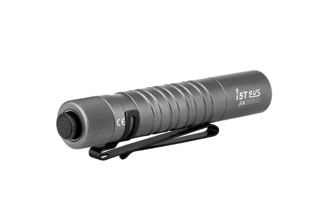 EDC I5T EOS Flashlight - Gunmetal Grey (Limited Edition)