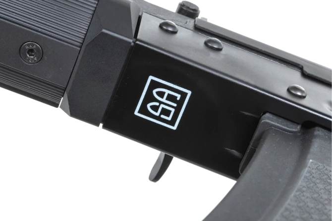 Karabinek ASG Specna Arms AK SA-PJ07 Prime™ Aster V3 SE ETU z silnikiem bezszczotkowym Czarny