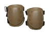 Set of knee protection pads - sand