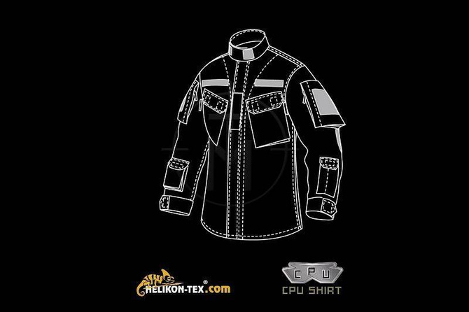 Bluza CPU® - PenCott™ GreenZone