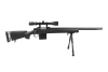 MB4404D sniper rifle replica - with scope and bipod