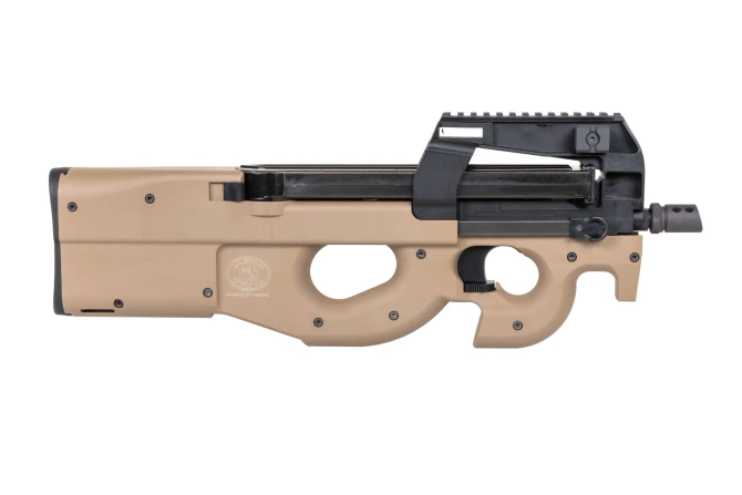 Pistolet maszynowy ASG Cybergun x FN HERSTAL P90 1.3 J GBB Half-Tan